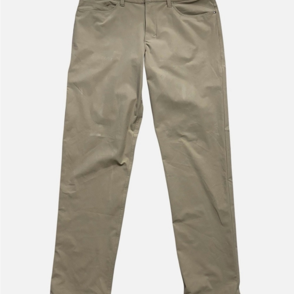NWOT Lululemon Athletica Tan Chinos Versatile Classic